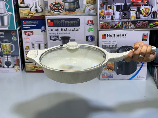 Granite Coated Deep Frying Pan 28 cm