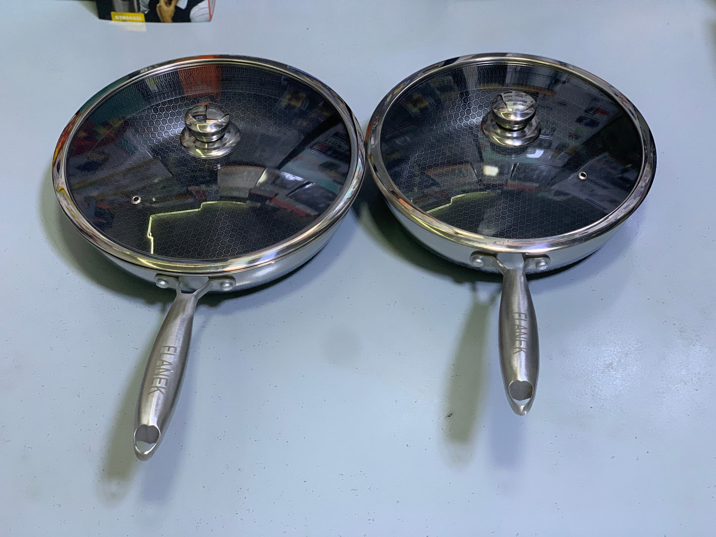 Laser Coating Shallow Frying Pan 28cm and 30cm