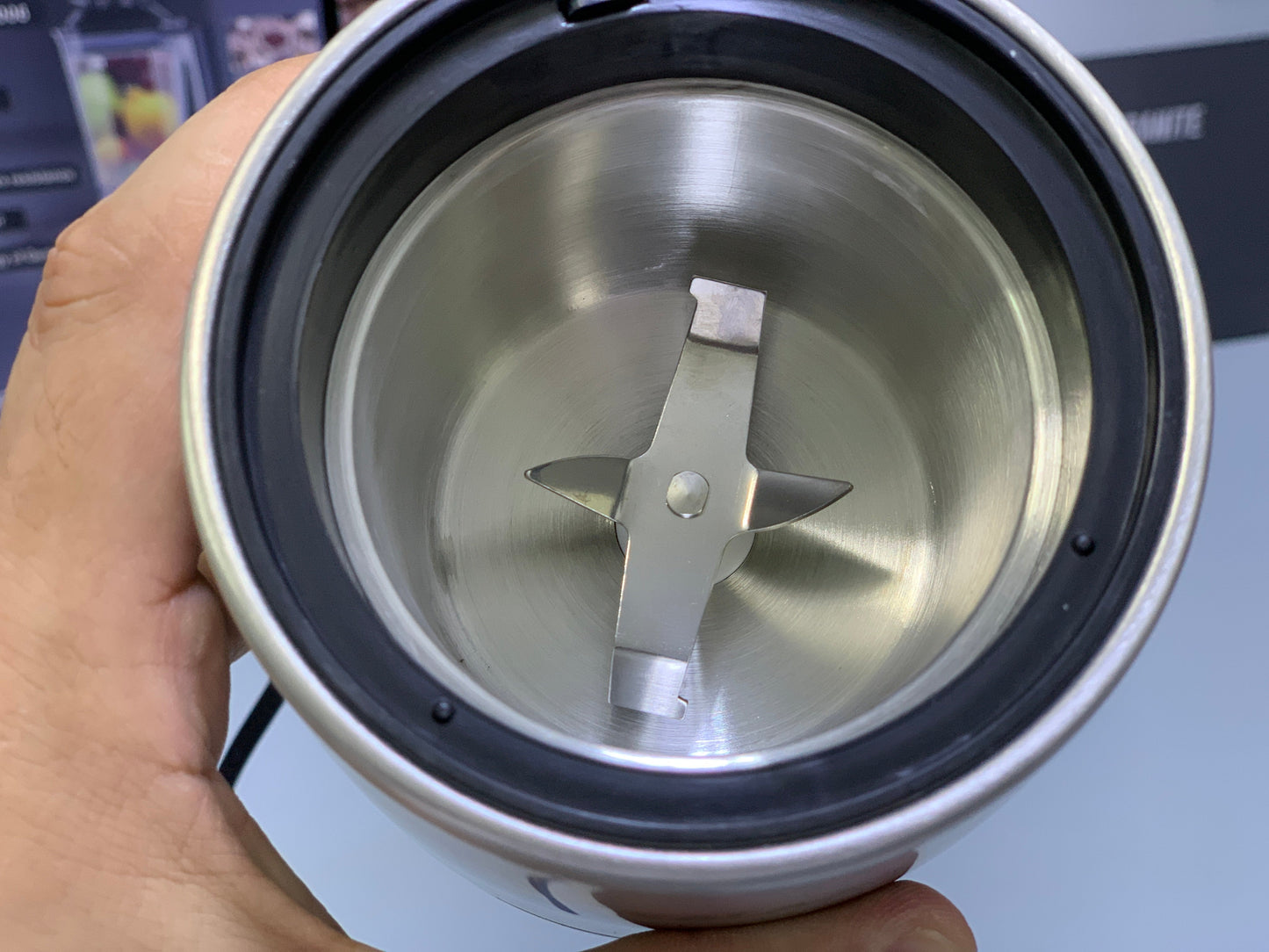 Kolax Mini Spice Grinder 280w Auto On/Off Switch