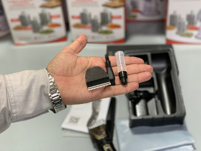 TOFULS Brand Professional Hair Clipper with Essentials Tools