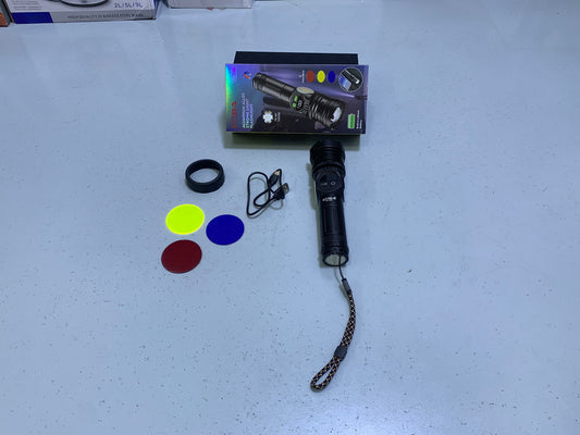 COBA Torch Model: CB-A280 with Build In Rechargeable Flashlight