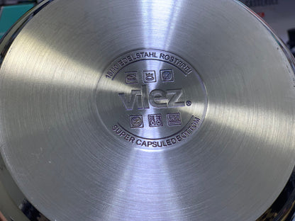 Vilez’s 3 in 1 Pressure cooker| 6L and 4L