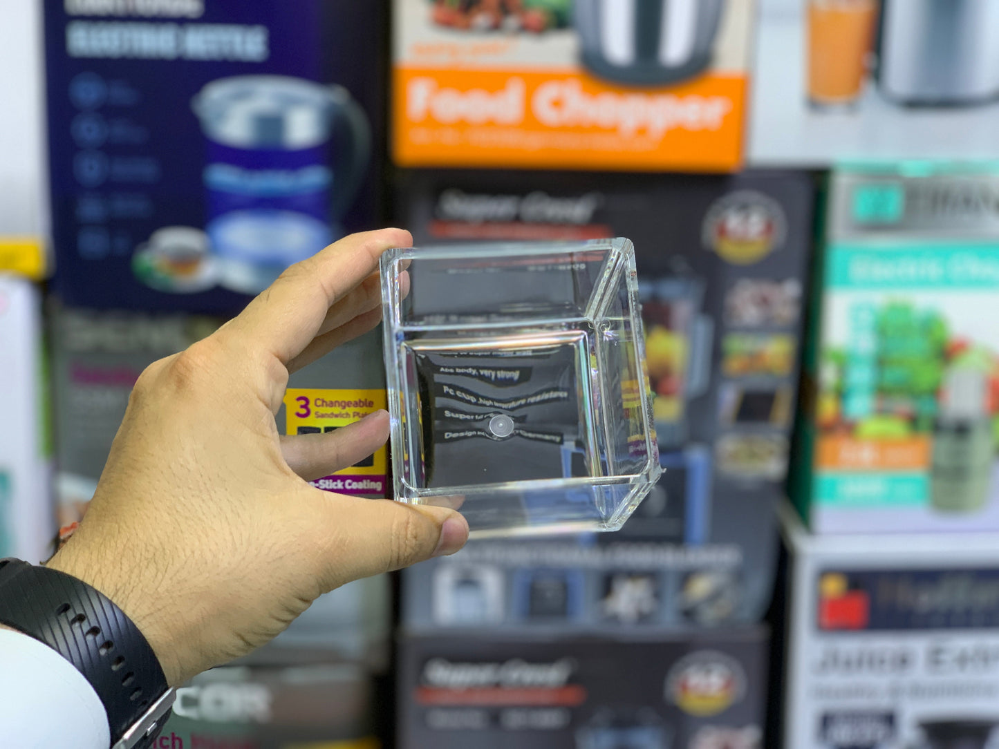 4 Pieces Kitchen Storage Organizer , Spice seasoning 🧂 Tanks , Airtight Kitchen Containers