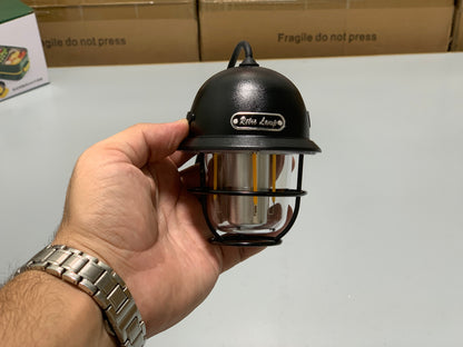 Import Retro Camping Rechargeable Light