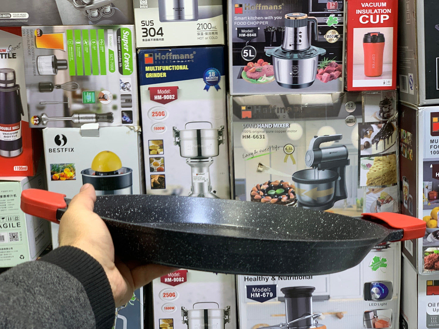 Granite Coated Taway| 32 cm and 36 cm