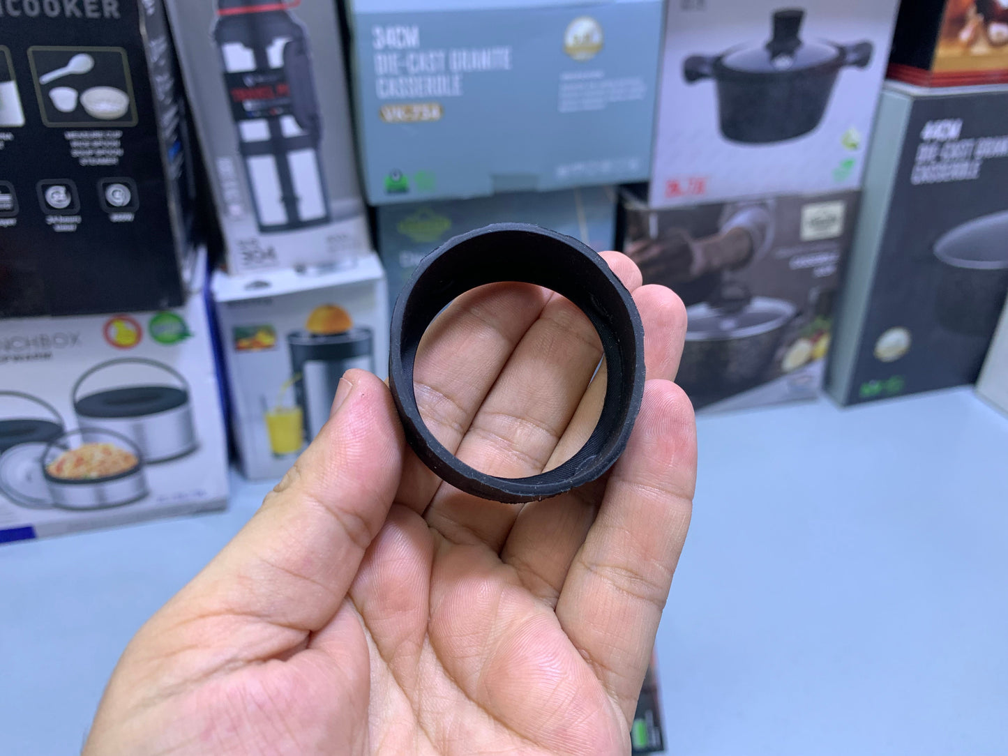 COBA Torch Model: CB-A280 with Build In Rechargeable Flashlight