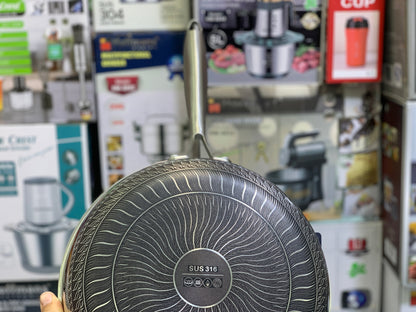 Laser Coated Fry Pans| 26 cm and 30 cm