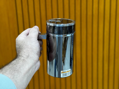 Vaya Steel Coffee Mug