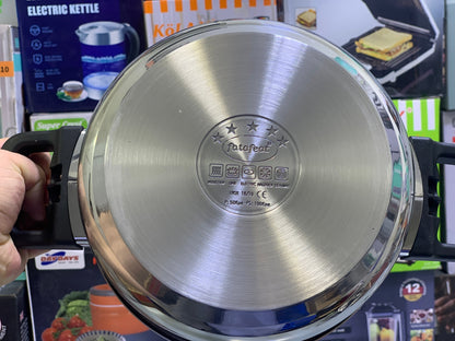 Inox Pressure Cooker With Advance Safety