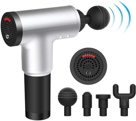 Imported Fascial Gun Deep Muscle Fitness Massager