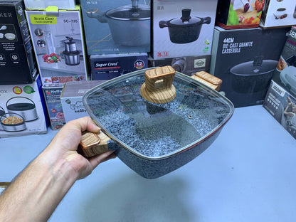 UIIOY Universal Granite Die Cast Hot Pot 28cm