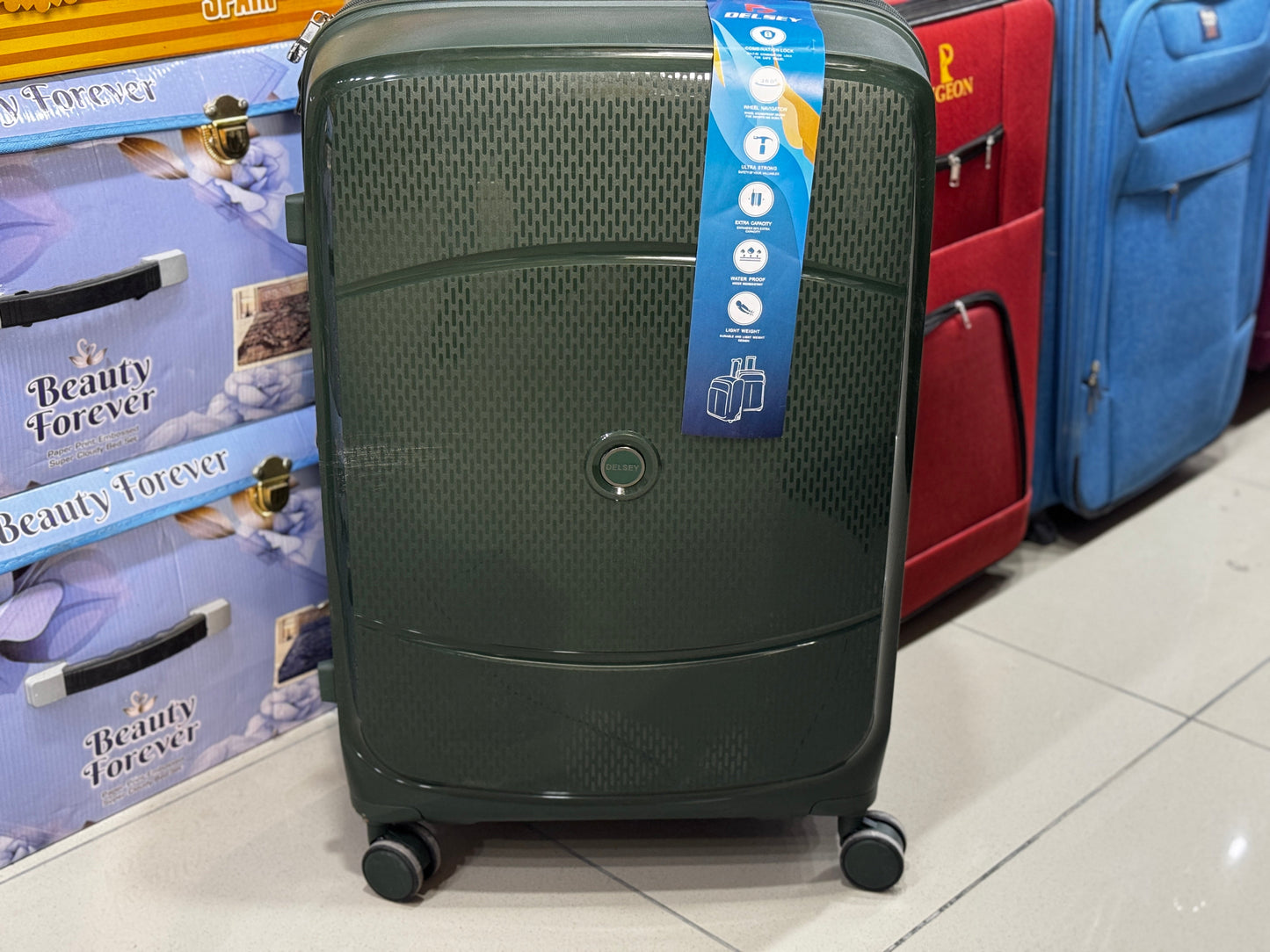 Delsey 3 Pieces Suitcase