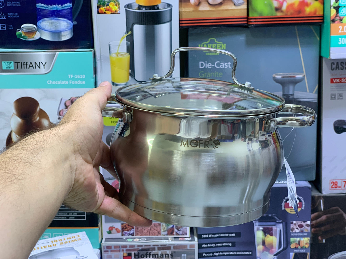 MGFR’s 6 Pieces Cookware Set|Swiss Quality Control