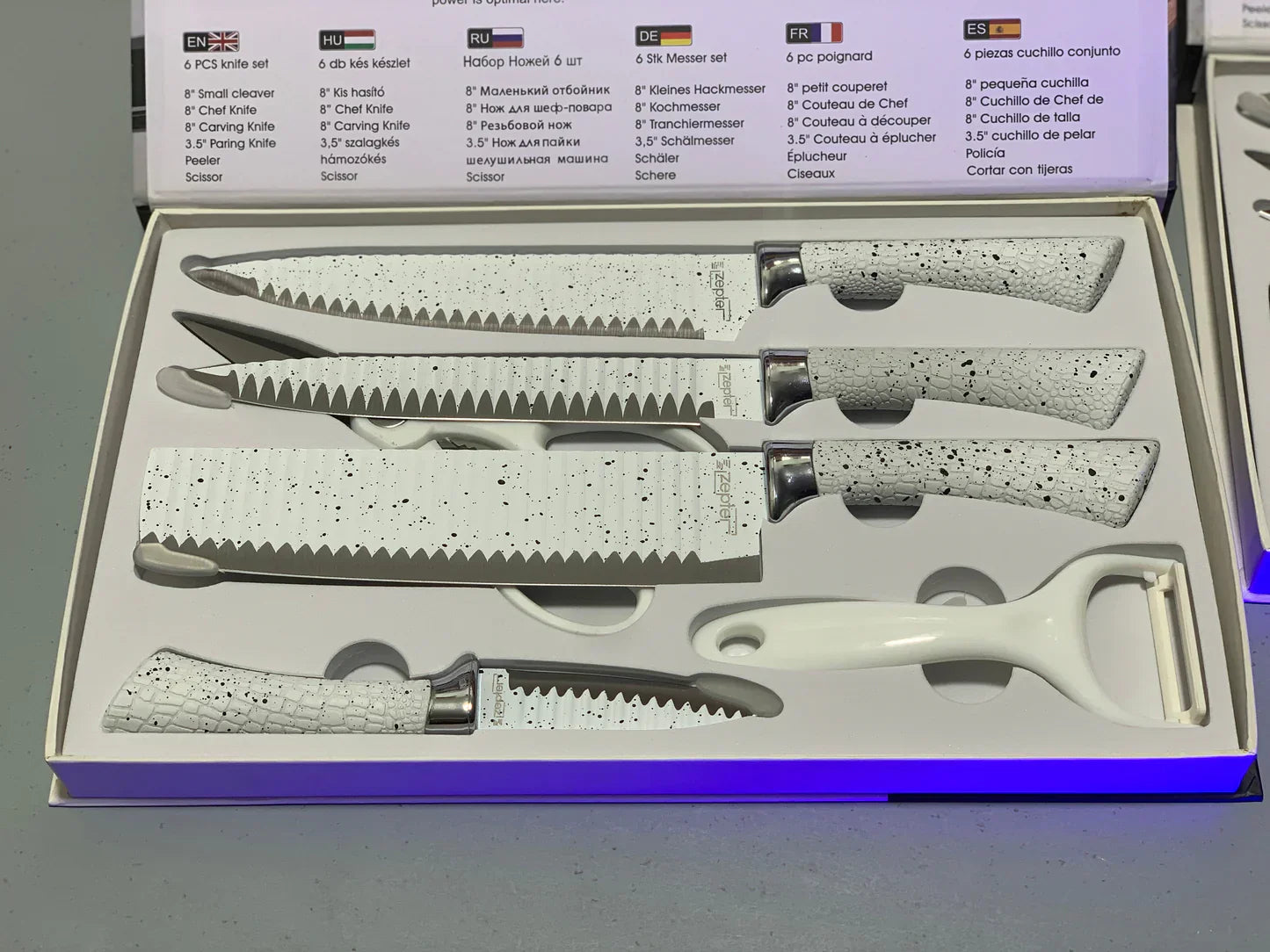 Zepter Brand Germany Imported Knife Set