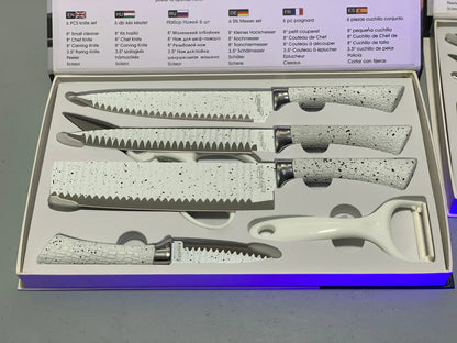 Zepter Brand Germany Imported Knife Set