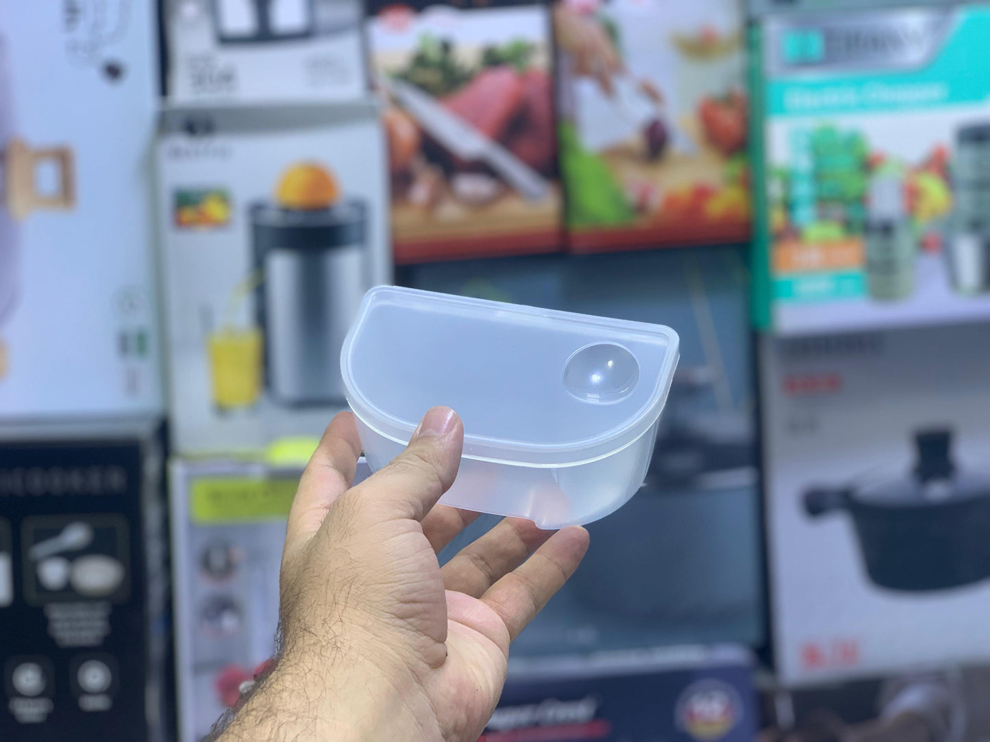 Traveling Electronic Hot Lunch Box