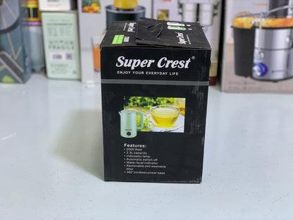 Super Crest Electric Tea Kettle 2.3L Model: SCT-4016
