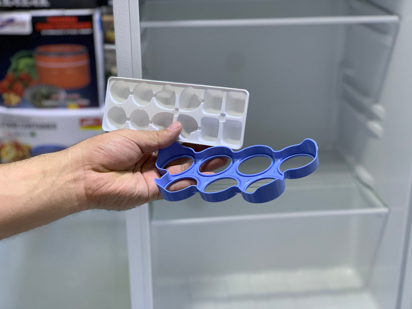 GEEPAS Mini Refrigerator 40L – Space-Saving & Efficient for Office and Room