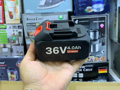 Cordless Leaf & Dust Blower – Dual 36V Batteries | High Power Air Blower