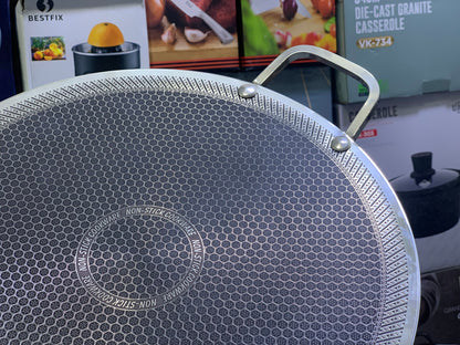 Laser Coated TawaY| SUS 316 Steel Graded