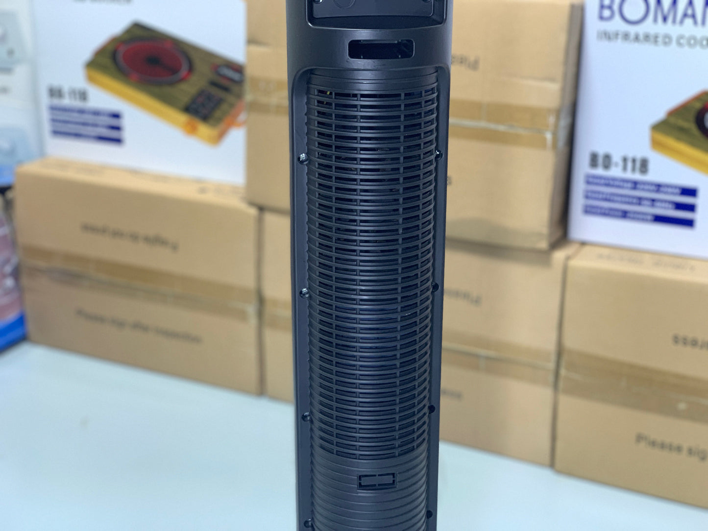 3D Flaming Stand Heater – Japanese Quality with Remote Control