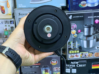 Silver Crest Food Chopper – 3L Capacity | 800W | Powerful and Efficient Kitchen Appliance