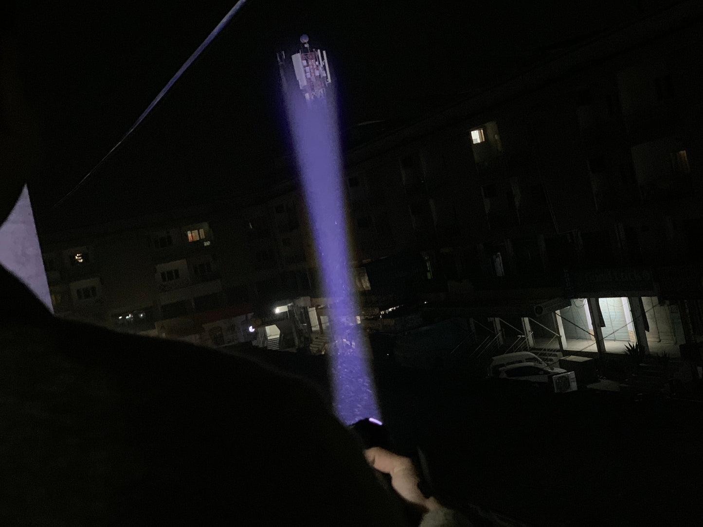 1Km Range LED Flashlight