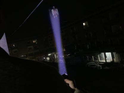 1Km Range LED Flashlight