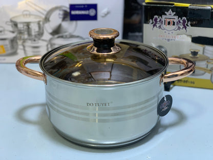12 Pieces Cookware set|Do Tuyet Vietnam Brand