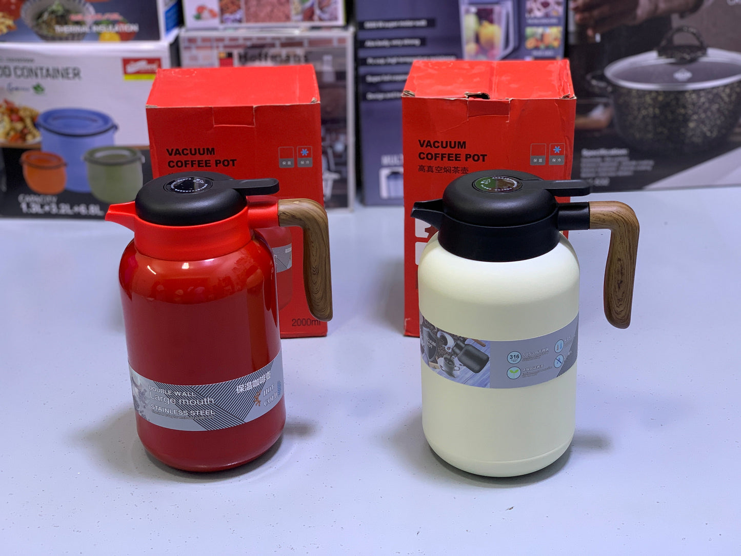 Top Quality Digital Thermos| 2L