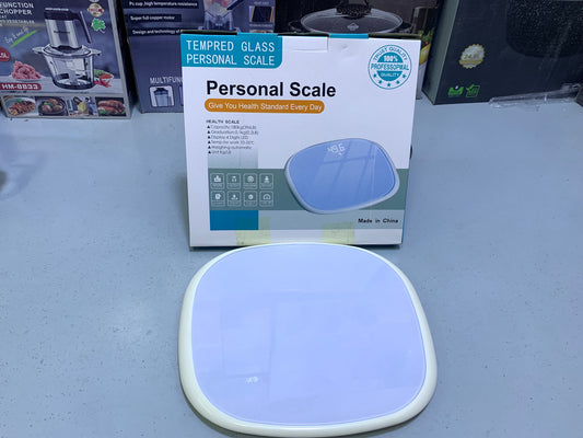 Personal Digital Scale Tempred Glass