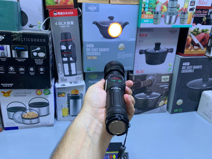 COBA Torch Model: CB-A280 with Build In Rechargeable Flashlight