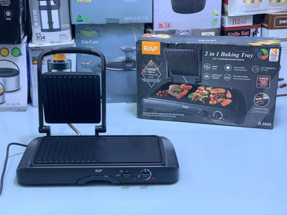 Raf 2 in 1 Baking Tray