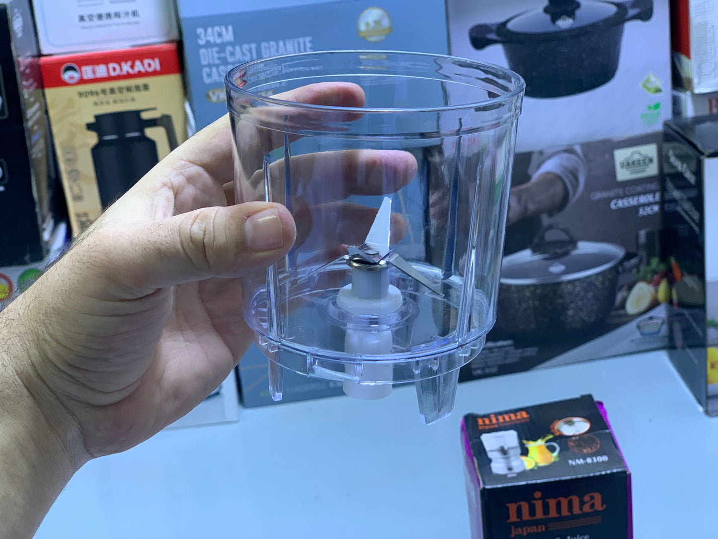Nima Japan 2 in 1 Electric Coffee & Juice Blender