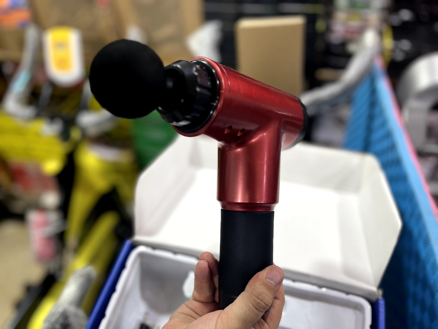 Imported Fascial Gun Deep Muscle Fitness Massager