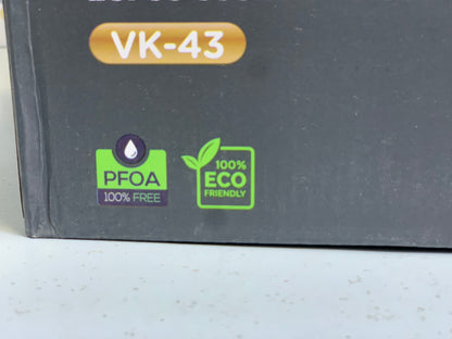 UAKEEN 10 Pieces Cookware Set| Granite Coated Ser