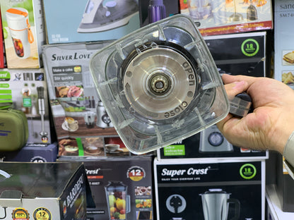 Bardefu 3-in-1 Blender, Chopper & Grinder – 2.5L | 9500W Copper Motor | Model: BF-5040