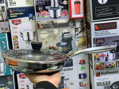 Laser Coated Fry Pans| 26 cm and 30 cm