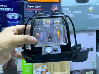 Solar Induction Wall Lamp HW 669-2w