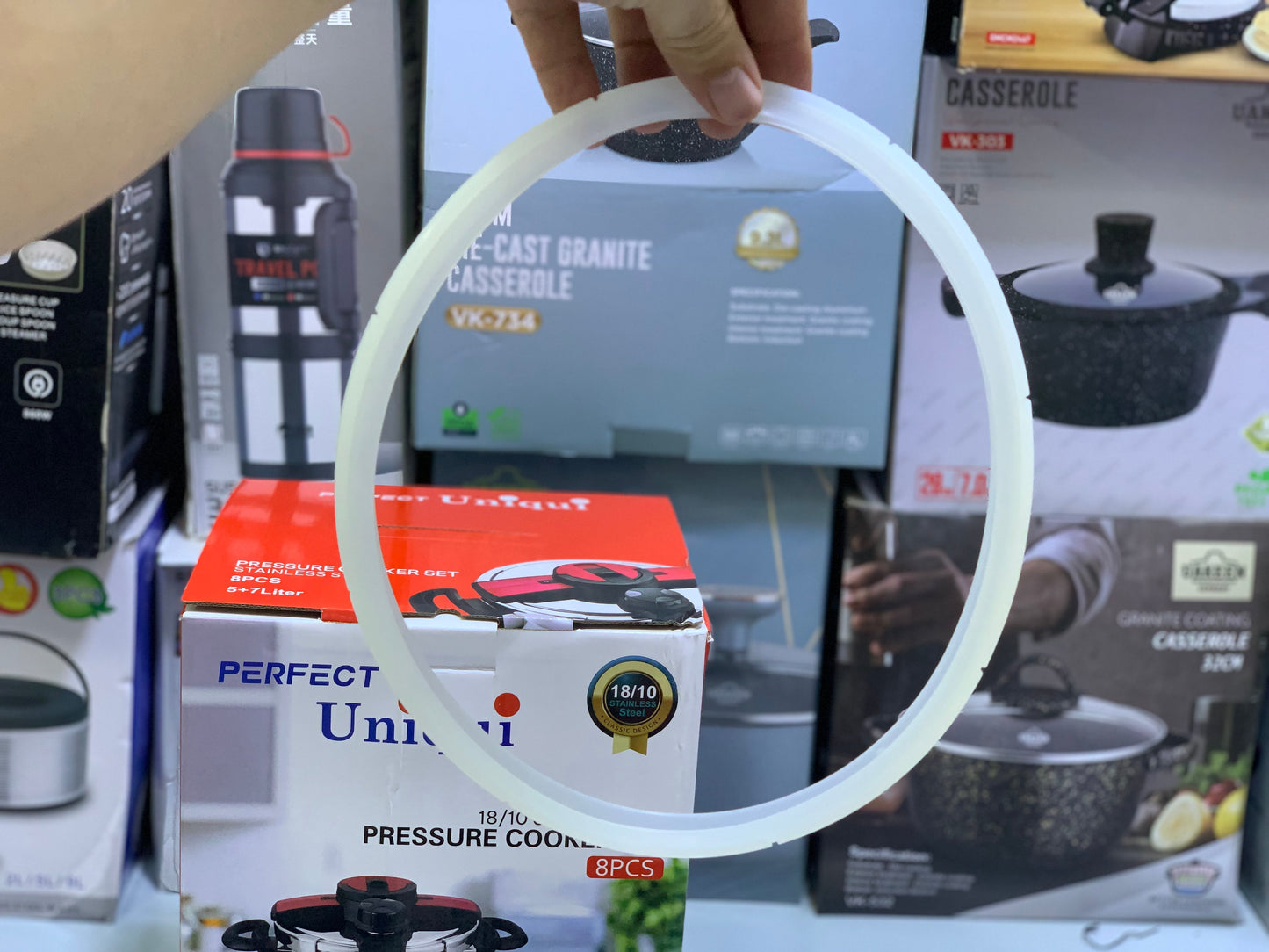 Perfect unique 3 in 1 Pressure Cooker