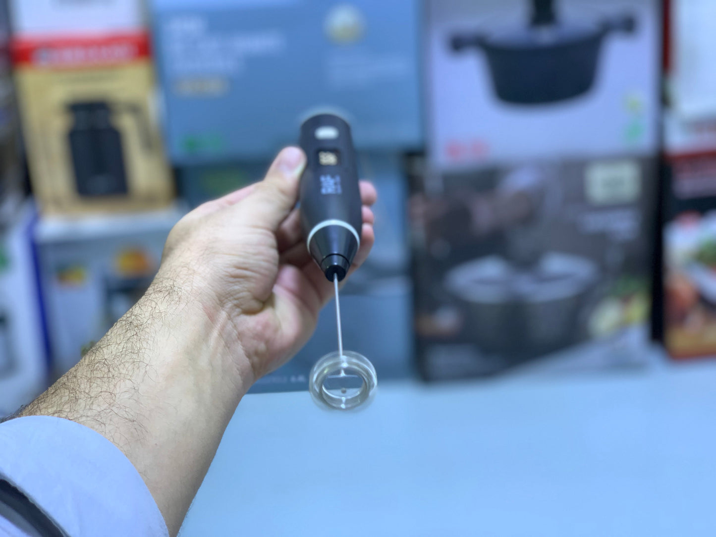 Raf Coffee Beater and Mixer|20W