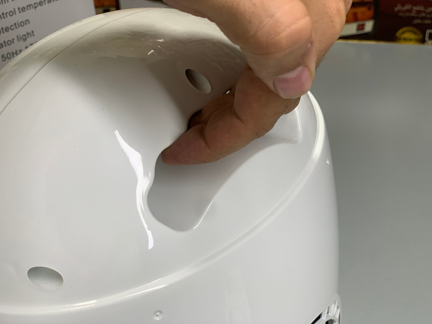 Unique Design Heater | Dual Heating Power Settings - 1000W & 2000W