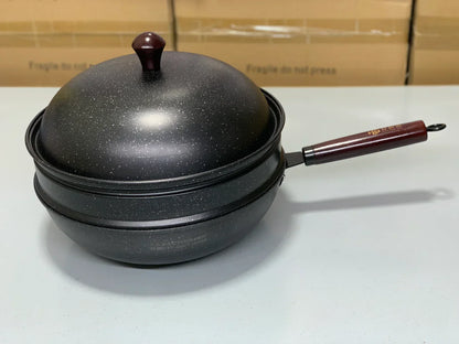 2 in 1 Frying Pan and Steamer 32cm