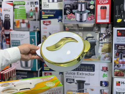 8 pieces Hot Pot Set | Kitchen Food Containers Stainless Steel and Elegant Designed