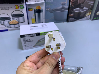 Geepas dry iron 1200w Teflon Non Stock Coating