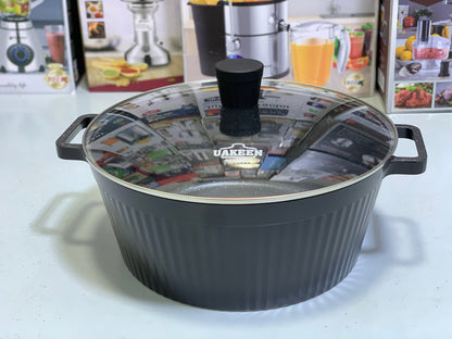 UAKEEN Germany 10 Pieces Cookware set