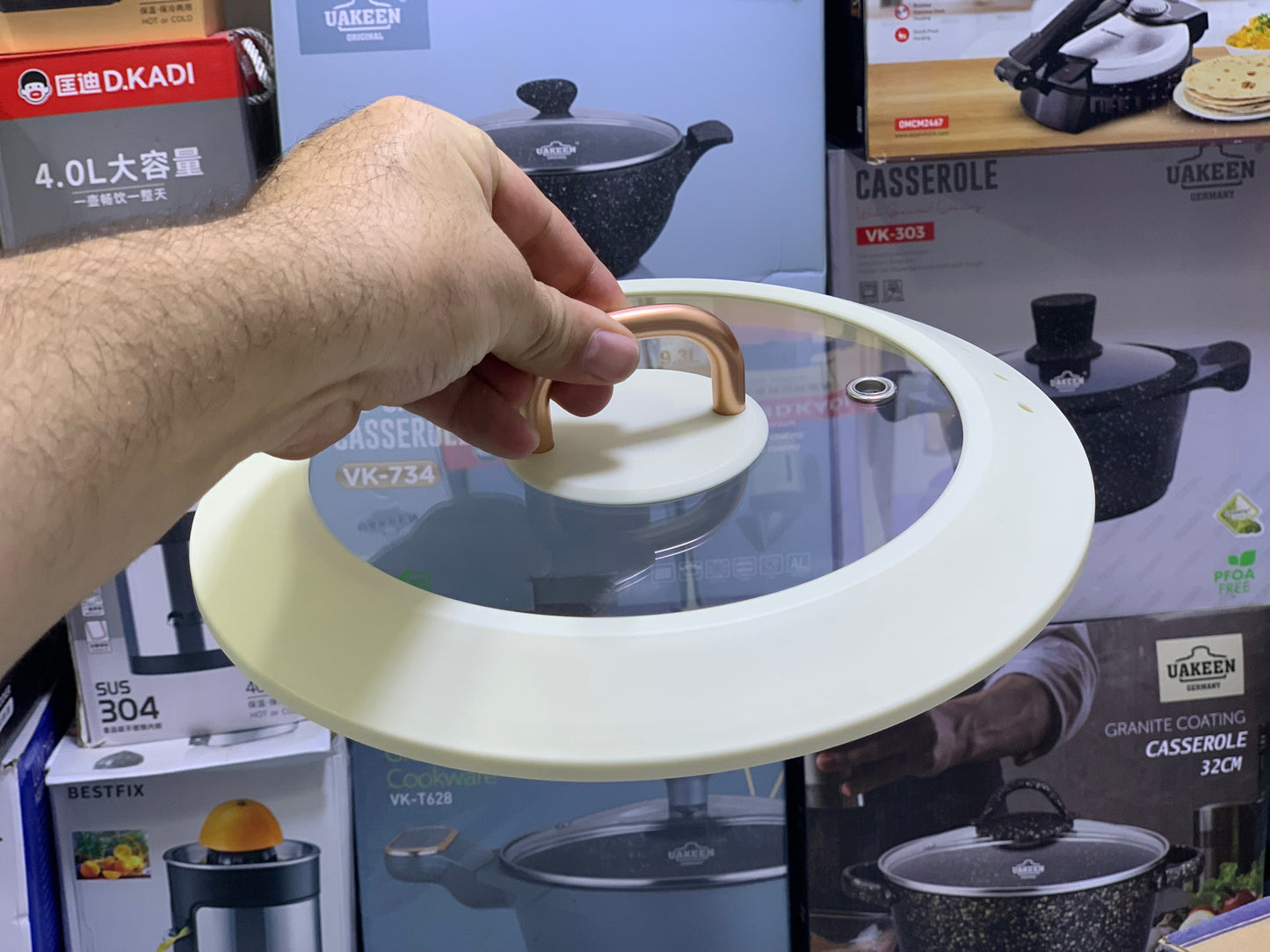 Electric Steamer 1200w and 4L