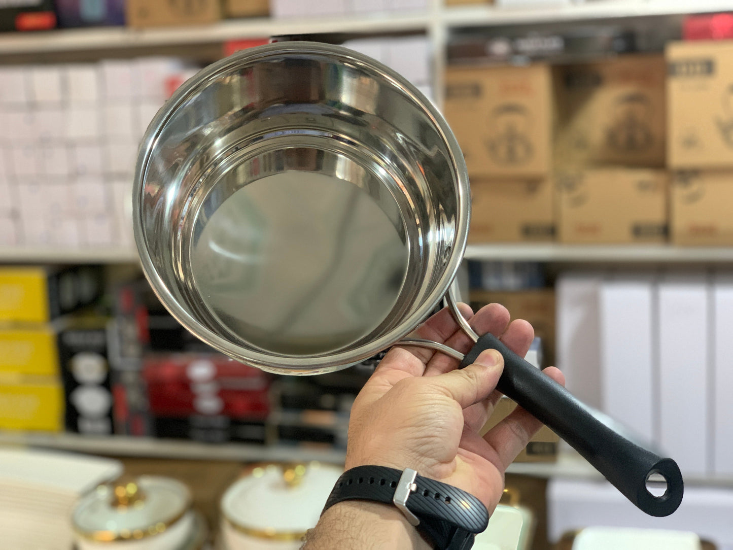 Stainless Steel Sauce Pan Limited stock