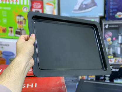 Kawashi Electric Oven – 30L Capacity | 1600W | Rotisserie Function & 6 Heating Stages