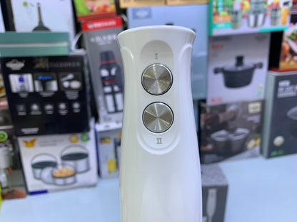 Relice Hand Blender Set Stainless Steel 900w Model RL-257